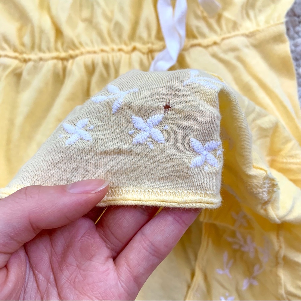 Abercrombie & Fitch Babydoll Eyelet Tank T… - Picture 7 of 8